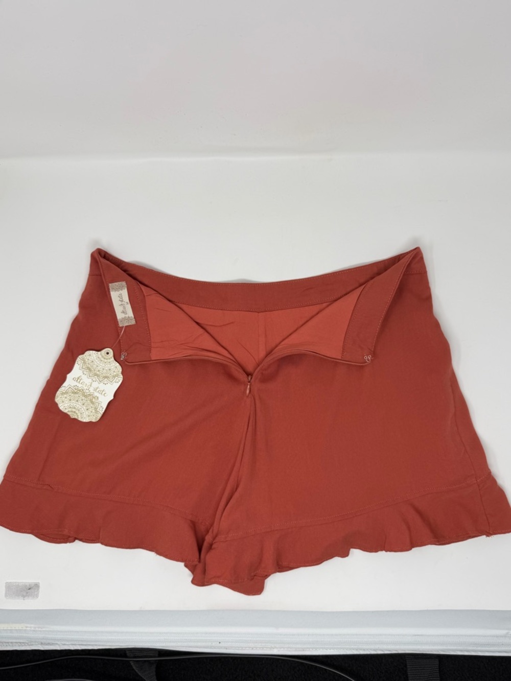 Altar'd State Rust Red Skort NWT - Picture 3 of 8